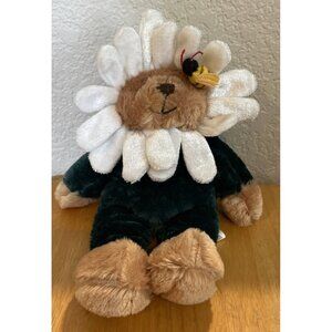 March of Dimes Daisy Bear Spring Time Flowers Bumble‎ Bee Plushland 2000